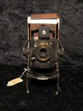 Antique Eastman Kodak No 1a Folding Pocket Camera