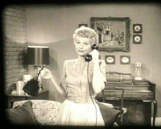 16mm Film TV Show: I Love Lucy - 