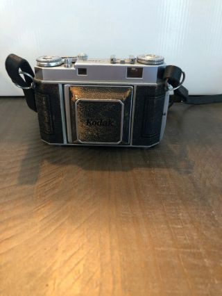 Vintage Kodak Retina Iia 2a.  Made In Germany.  Type 35mm Rangefinder Film Camera.