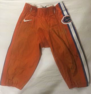 Nike Florida Gators Football Authentic Pant Size 24 Orange Team Game Practice