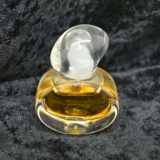 Vintage Avon Perfume Glass Bottle Mini Eau De Parfum Splash.  14 Fl Oz