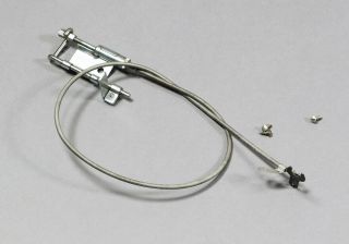 Graflex 4x5 Pacemaker Speed & Crown Graphic Body Shutter Release Cable
