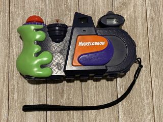 Vintage Nickelodeon Photo Blaster 35mm Film Camera Rare [1997]