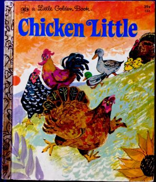 Chicken Little Vintage 1970 