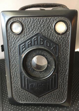 Zeiss Ikon Erabox 6x9 Cm Box Film Camera
