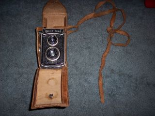 Vintage Rolleicord Drp Drgm Camera W/case