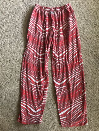 Ohio State Mens Lounge Pants Size Xl Worn.  Few Times Zebra Print