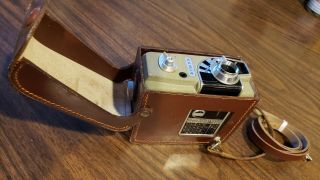 Eumig 8mm Electric Movie Camera Made In Austria 402832 Pristine