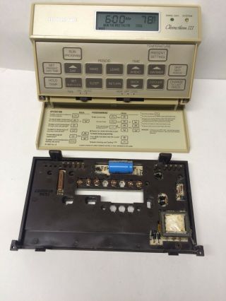 Vintage HONEYWELL Chronotherm III Digital Thermostat T8600C1162 9741 3