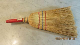 Vintage Whisk Broom 16 " Long