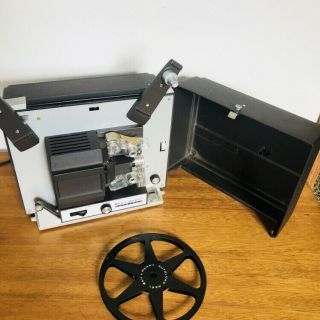 Vintage Bell & Howell Projector 356a Autoload 8mm Film Projector With Bulb