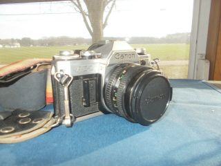 Canon Ae - 1 Slr Film Camera