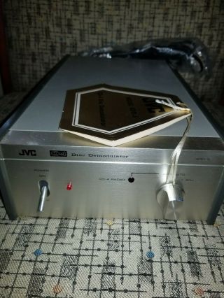 Jvc 4dd - 5 Cd - 4 Disc Demodulator