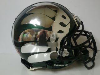 Custom Oregon Ducks Titanium Thunder Football Helmet Full Size Proline