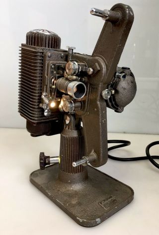 Vintage Revere Eight Film Projector Model 85 8 Mm