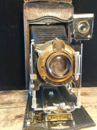 Kodak Folding Pocket Camera No.  3 - A Model C Antique/ Vintage Film Eastman