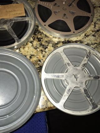 Vintage 1947 - 1967 8mm Family Home Movies Parades Trips Unknown 13 Reels 2