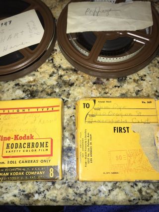 Vintage 1947 - 1967 8mm Family Home Movies Parades Trips Unknown 13 Reels 3