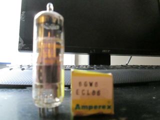 Nos Nib Amperex 6gw8 / Ecl86 Vacuum Tubes $29.  99 Each