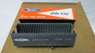 Vintage Yankee Precision Slide Tray For Tdc & Bell & Howell Projectors