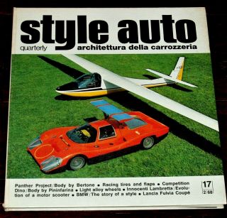 Style Auto 17 Architettura Della Carrozzeria - Hardbound 1968 - English Ed
