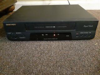 Daewood Dv - K486n 4 - Head Video Cassette Recorder Vhs Player - - Vcr