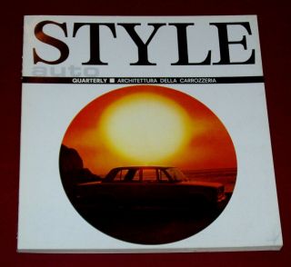 Style Auto 10 Architettura Della Carrozzeria - Softbound 1966 - English Edition