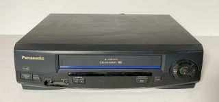 Panasonic Omnivision Pv - V402 4 - Head Vcr Video Cassette Recorder