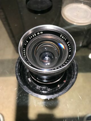 Vintage Carl Zeiss Ikon Contaflex 35mm F4 Pro - Tessar Camera Lens