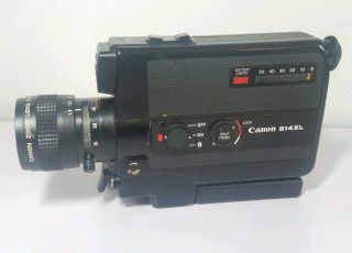 Canon 514 - Xl 8mm Movie Camera