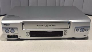 Sanyo Vwm - 800 Hi - Fi Vcr Vhs Player Hifi Stereo Video Cassette Recorder
