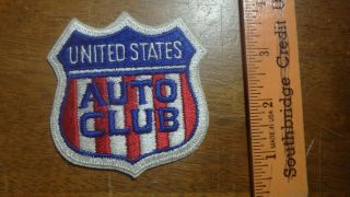 Vintage United States Automobile Club Ford Dodge Chevy Gmc Toyota Patch Bx K 26