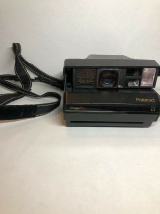 Rare Polaroid Image Pro Best Instant Camera For Originals Spectra Film