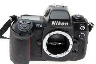Nikon F100 35mm Autofocus Film Camera