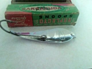 Vintage Barracuda No.  7 Reflecto Spoon -