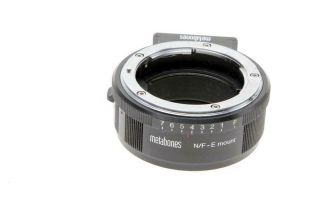 Metabones Nikon F Lens To Sony E - Mount Camera T Adapter