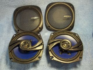 Vintage Jensen Car Speakers 5 1/4 "