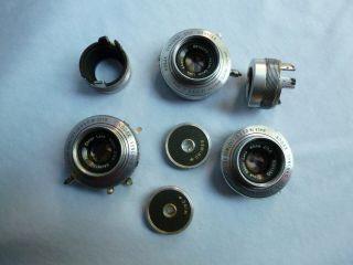 Kodak Signet 35 Ektar 44mm Camera Lenses And Parts