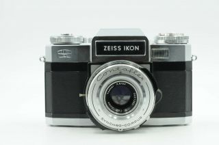Zeiss Ikon Contaflex B Film Camera W/50mm F2.  8 Lens  818