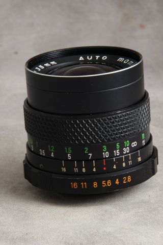 Mamiya Sx 35mm 2.  8 Screw Mount Lens