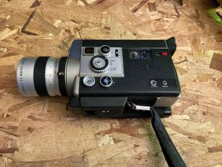 Canon Auto Zoom 814 Electronic 8 Film Camera Parts/repair
