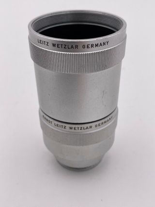 Leica Leitz 16472 OTSRO and 16471J OTRPO Visoflex Bellows Extention Tubes 2