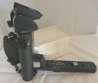 Olympus Electronic Flash Power Bounce Grip 2 With Camera Bracket & Hand Strap