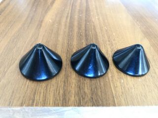Black Diamond Racing Cones - Set Of 3.