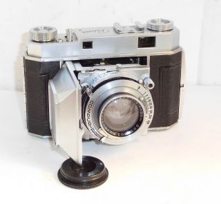 Kodak Retina Ii 5cm F/2 Rodenstock Heligon Lens