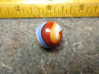 Vintage Marble/akro Agate 4 - Color Corkscrew/beauty/mint/0.  65 " /colorful