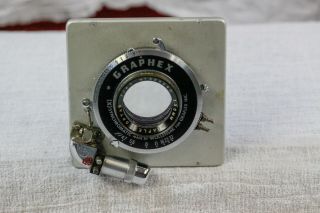 Graflex Crown Speed Graphic 4x5 Optar 135mm F/4.  7 529240 This Is Look