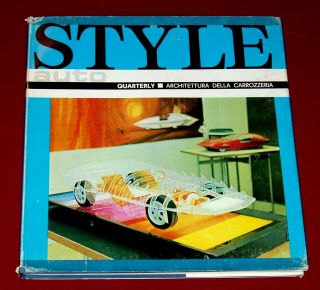 Style Auto 8 Architettura Della Carrozzeria - Hardbound 1965 With Dj English Ed