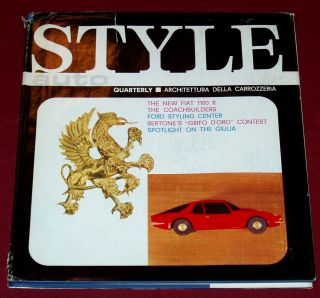 Style Auto 9 Architettura Della Carrozzeria - Hardbound 1965/66 W Dj English Ed