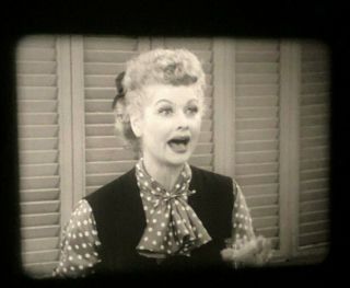 16mm Film Tv Show: I Love Lucy - " Lucy Wants To Move The Country: 1957
